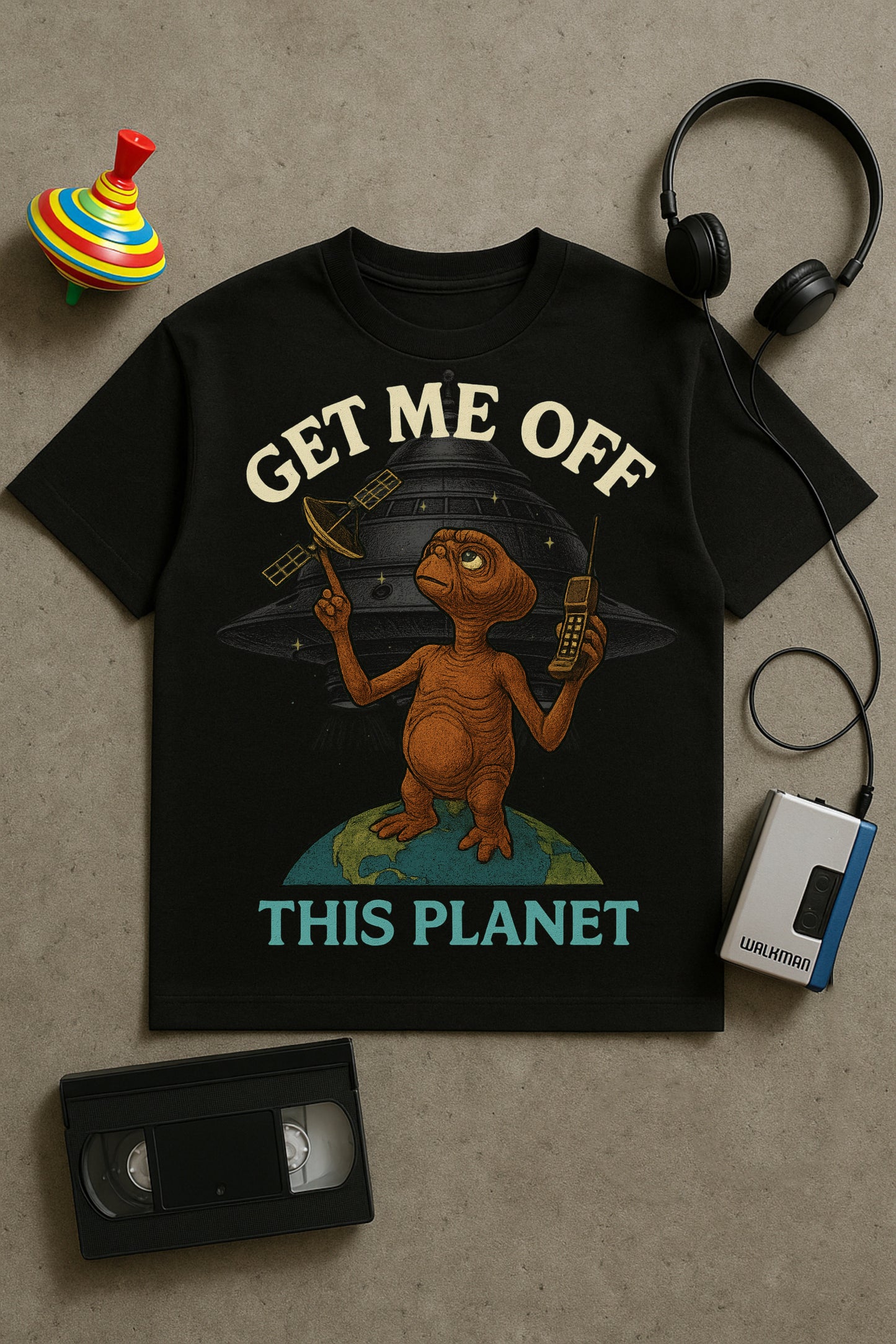 GET ME OFF THIS PLANET