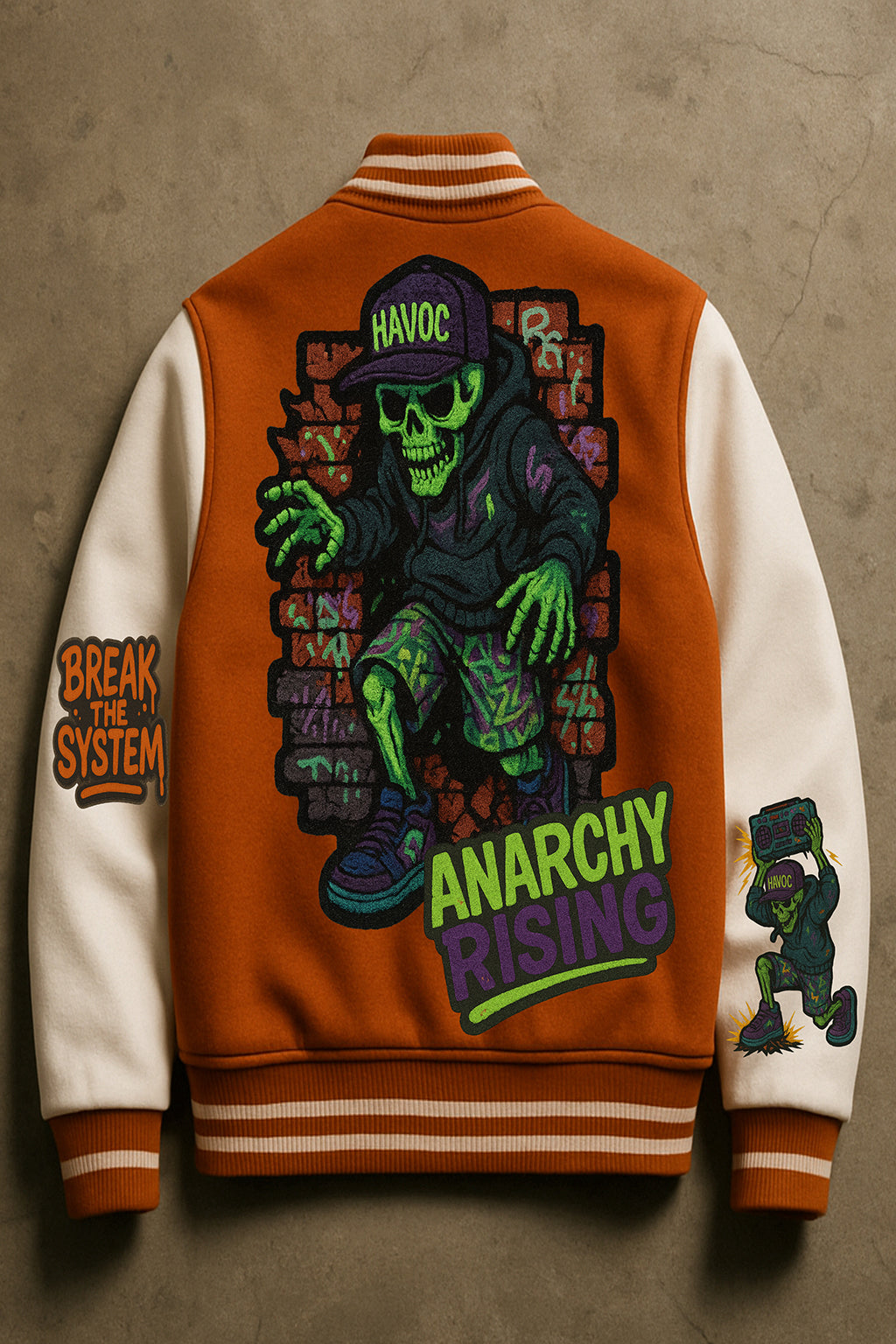 ANARCHY RISING HAVOC JACKET