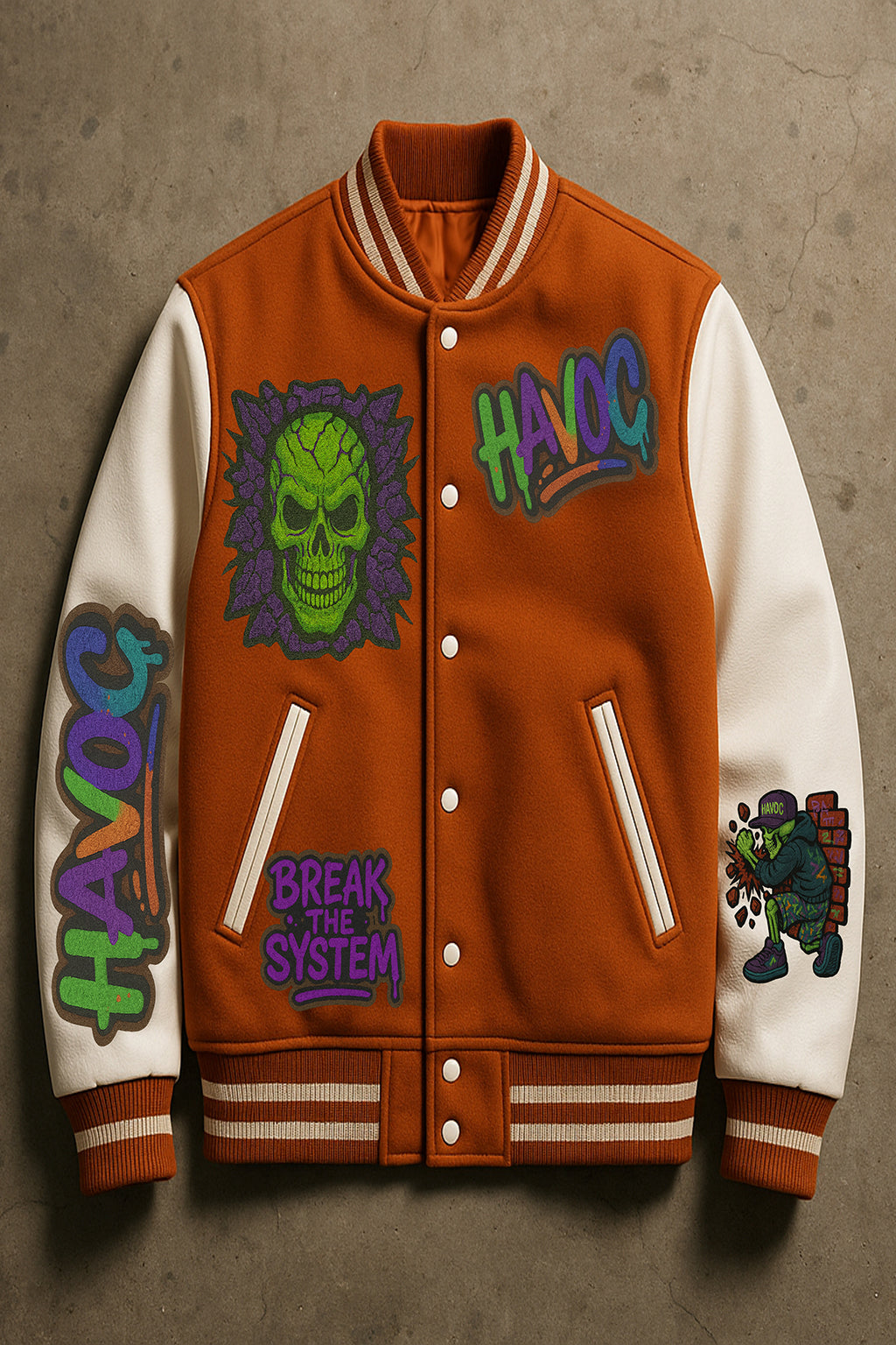ANARCHY RISING HAVOC JACKET