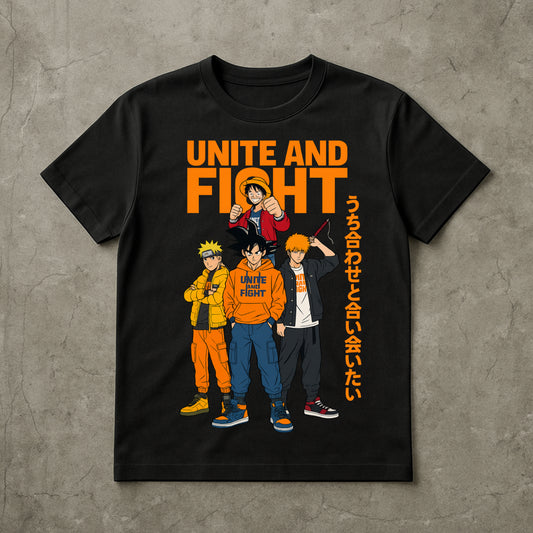 UNITE AND FIGHT ANIME