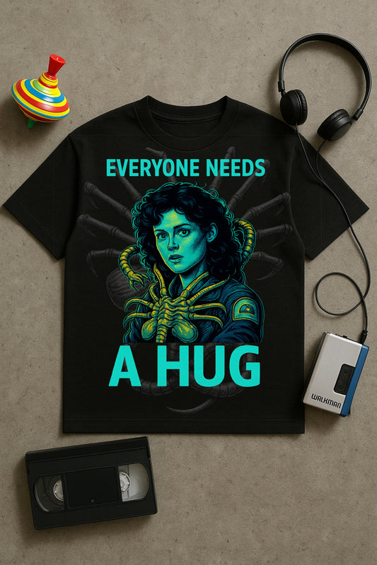 EVERYONE NEEDS A HUG (ALIEN)