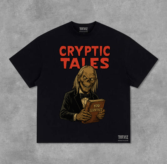 "Cryptic Tales: You Survived"